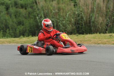 20/06/2010 : 4ème manche du Championnat Régional Open Atlantique 2010 à Layrac (photos Patrick Lascombes) 2010 — karting