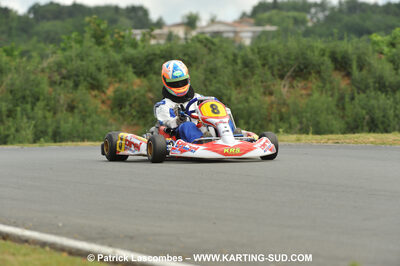 20/06/2010 : 4ème manche du Championnat Régional Open Atlantique 2010 à Layrac (photos Patrick Lascombes) 2010 — karting