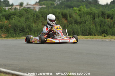 20/06/2010 : 4ème manche du Championnat Régional Open Atlantique 2010 à Layrac (photos Patrick Lascombes) 2010 — karting