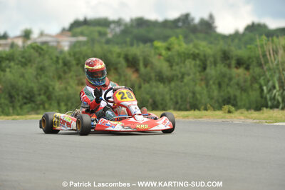 20/06/2010 : 4ème manche du Championnat Régional Open Atlantique 2010 à Layrac (photos Patrick Lascombes) 2010 — karting