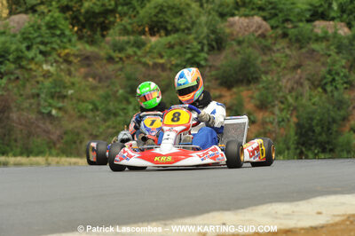 20/06/2010 : 4ème manche du Championnat Régional Open Atlantique 2010 à Layrac (photos Patrick Lascombes) 2010 — karting