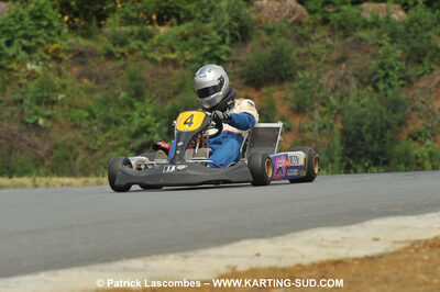 20/06/2010 : 4ème manche du Championnat Régional Open Atlantique 2010 à Layrac (photos Patrick Lascombes) 2010 — karting