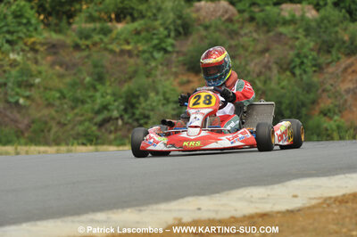 20/06/2010 : 4ème manche du Championnat Régional Open Atlantique 2010 à Layrac (photos Patrick Lascombes) 2010 — karting