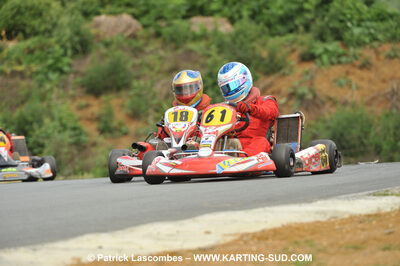 20/06/2010 : 4ème manche du Championnat Régional Open Atlantique 2010 à Layrac (photos Patrick Lascombes) 2010 — karting