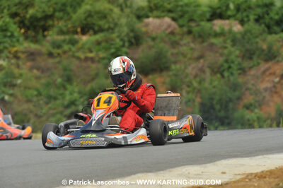 20/06/2010 : 4ème manche du Championnat Régional Open Atlantique 2010 à Layrac (photos Patrick Lascombes) 2010 — karting