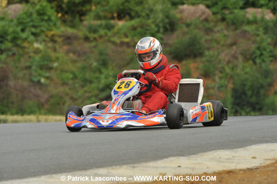 20/06/2010 : 4ème manche du Championnat Régional Open Atlantique 2010 à Layrac (photos Patrick Lascombes) 2010 — karting