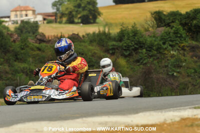 20/06/2010 : 4ème manche du Championnat Régional Open Atlantique 2010 à Layrac (photos Patrick Lascombes) 2010 — karting