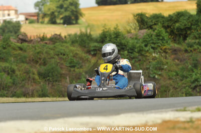 20/06/2010 : 4ème manche du Championnat Régional Open Atlantique 2010 à Layrac (photos Patrick Lascombes) 2010 — karting