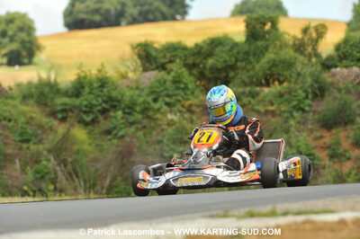 20/06/2010 : 4ème manche du Championnat Régional Open Atlantique 2010 à Layrac (photos Patrick Lascombes) 2010 — karting