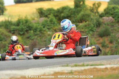 20/06/2010 : 4ème manche du Championnat Régional Open Atlantique 2010 à Layrac (photos Patrick Lascombes) 2010 — karting