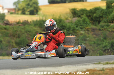 20/06/2010 : 4ème manche du Championnat Régional Open Atlantique 2010 à Layrac (photos Patrick Lascombes) 2010 — karting