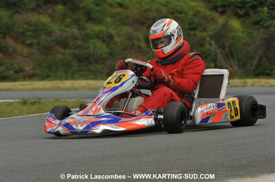 20/06/2010 : 4ème manche du Championnat Régional Open Atlantique 2010 à Layrac (photos Patrick Lascombes) 2010 — karting