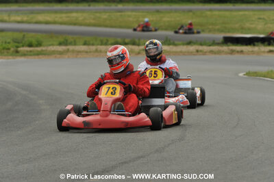 20/06/2010 : 4ème manche du Championnat Régional Open Atlantique 2010 à Layrac (photos Patrick Lascombes) 2010 — karting