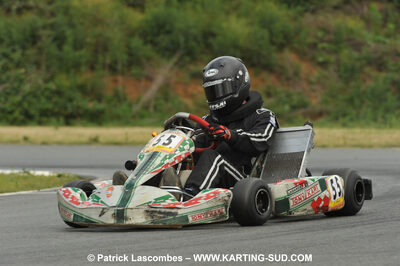 20/06/2010 : 4ème manche du Championnat Régional Open Atlantique 2010 à Layrac (photos Patrick Lascombes) 2010 — karting