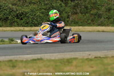 20/06/2010 : 4ème manche du Championnat Régional Open Atlantique 2010 à Layrac (photos Patrick Lascombes) 2010 — karting