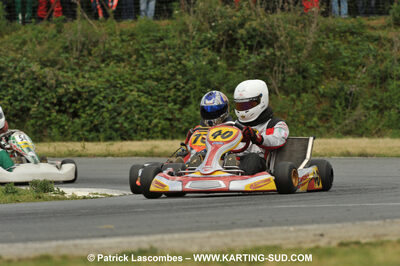 20/06/2010 : 4ème manche du Championnat Régional Open Atlantique 2010 à Layrac (photos Patrick Lascombes) 2010 — karting