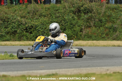 20/06/2010 : 4ème manche du Championnat Régional Open Atlantique 2010 à Layrac (photos Patrick Lascombes) 2010 — karting