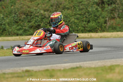 20/06/2010 : 4ème manche du Championnat Régional Open Atlantique 2010 à Layrac (photos Patrick Lascombes) 2010 — karting