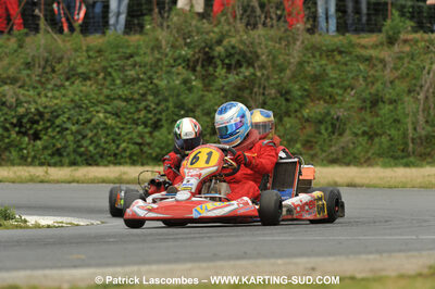 20/06/2010 : 4ème manche du Championnat Régional Open Atlantique 2010 à Layrac (photos Patrick Lascombes) 2010 — karting