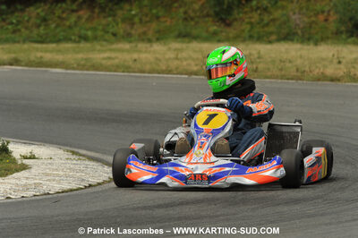 20/06/2010 : 4ème manche du Championnat Régional Open Atlantique 2010 à Layrac (photos Patrick Lascombes) 2010 — karting