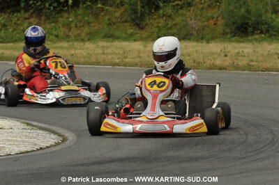 20/06/2010 : 4ème manche du Championnat Régional Open Atlantique 2010 à Layrac (photos Patrick Lascombes) 2010 — karting