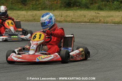 20/06/2010 : 4ème manche du Championnat Régional Open Atlantique 2010 à Layrac (photos Patrick Lascombes) 2010 — karting