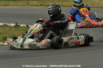 20/06/2010 : 4ème manche du Championnat Régional Open Atlantique 2010 à Layrac (photos Patrick Lascombes) 2010 — karting