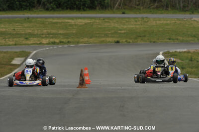 20/06/2010 : 4ème manche du Championnat Régional Open Atlantique 2010 à Layrac (photos Patrick Lascombes) 2010 — karting