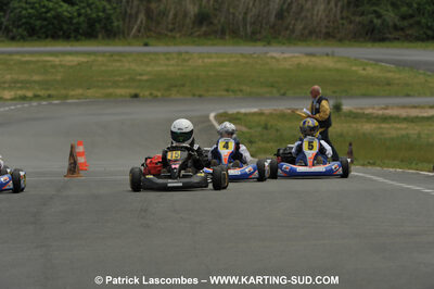 20/06/2010 : 4ème manche du Championnat Régional Open Atlantique 2010 à Layrac (photos Patrick Lascombes) 2010 — karting
