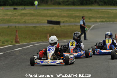 20/06/2010 : 4ème manche du Championnat Régional Open Atlantique 2010 à Layrac (photos Patrick Lascombes) 2010 — karting