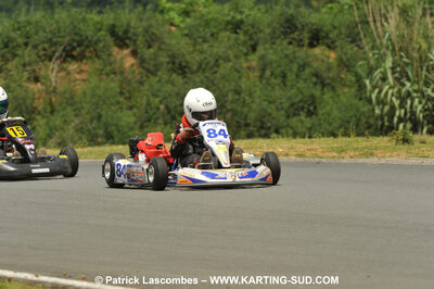 20/06/2010 : 4ème manche du Championnat Régional Open Atlantique 2010 à Layrac (photos Patrick Lascombes) 2010 — karting