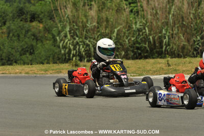 20/06/2010 : 4ème manche du Championnat Régional Open Atlantique 2010 à Layrac (photos Patrick Lascombes) 2010 — karting