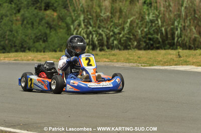 20/06/2010 : 4ème manche du Championnat Régional Open Atlantique 2010 à Layrac (photos Patrick Lascombes) 2010 — karting