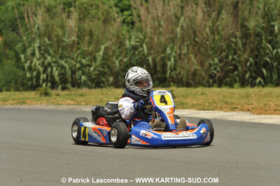 20/06/2010 : 4ème manche du Championnat Régional Open Atlantique 2010 à Layrac (photos Patrick Lascombes) 2010 — karting