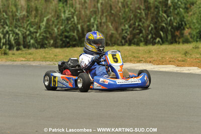 20/06/2010 : 4ème manche du Championnat Régional Open Atlantique 2010 à Layrac (photos Patrick Lascombes) 2010 — karting
