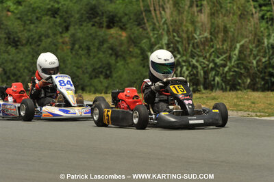20/06/2010 : 4ème manche du Championnat Régional Open Atlantique 2010 à Layrac (photos Patrick Lascombes) 2010 — karting