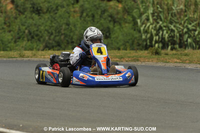 20/06/2010 : 4ème manche du Championnat Régional Open Atlantique 2010 à Layrac (photos Patrick Lascombes) 2010 — karting