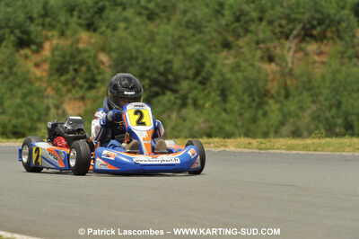 20/06/2010 : 4ème manche du Championnat Régional Open Atlantique 2010 à Layrac (photos Patrick Lascombes) 2010 — karting