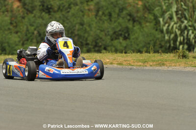 20/06/2010 : 4ème manche du Championnat Régional Open Atlantique 2010 à Layrac (photos Patrick Lascombes) 2010 — karting