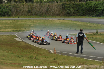 20/06/2010 : 4ème manche du Championnat Régional Open Atlantique 2010 à Layrac (photos Patrick Lascombes) 2010 — karting