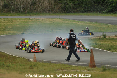 20/06/2010 : 4ème manche du Championnat Régional Open Atlantique 2010 à Layrac (photos Patrick Lascombes) 2010 — karting