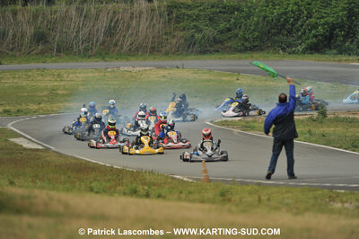 20/06/2010 : 4ème manche du Championnat Régional Open Atlantique 2010 à Layrac (photos Patrick Lascombes) 2010 — karting