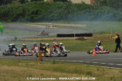20/06/2010 : 4ème manche du Championnat Régional Open Atlantique 2010 à Layrac (photos Patrick Lascombes) 2010 — karting