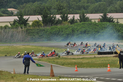 20/06/2010 : 4ème manche du Championnat Régional Open Atlantique 2010 à Layrac (photos Patrick Lascombes) 2010 — karting