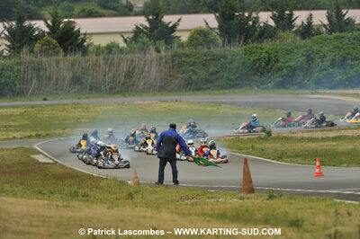 20/06/2010 : 4ème manche du Championnat Régional Open Atlantique 2010 à Layrac (photos Patrick Lascombes) 2010 — karting