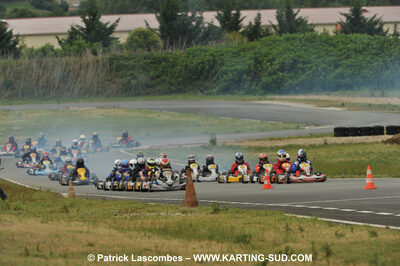 20/06/2010 : 4ème manche du Championnat Régional Open Atlantique 2010 à Layrac (photos Patrick Lascombes) 2010 — karting