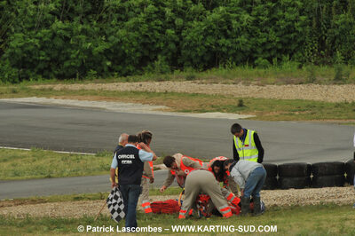 20/06/2010 : 4ème manche du Championnat Régional Open Atlantique 2010 à Layrac (photos Patrick Lascombes) 2010 — karting