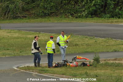 20/06/2010 : 4ème manche du Championnat Régional Open Atlantique 2010 à Layrac (photos Patrick Lascombes) 2010 — karting