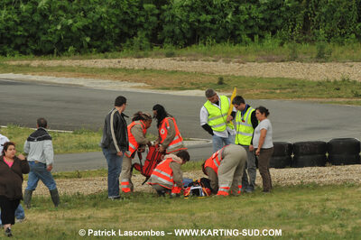 20/06/2010 : 4ème manche du Championnat Régional Open Atlantique 2010 à Layrac (photos Patrick Lascombes) 2010 — karting