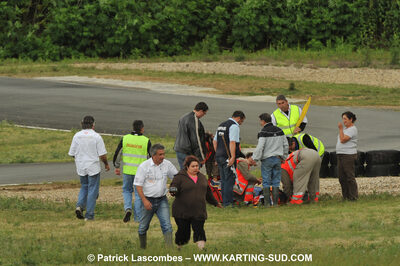 20/06/2010 : 4ème manche du Championnat Régional Open Atlantique 2010 à Layrac (photos Patrick Lascombes) 2010 — karting